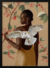 Load image into Gallery viewer, Graceful Woman Barn Owl PFY Art Print