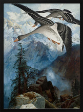 Load image into Gallery viewer, Geese Over the Sierras PFY Art Print