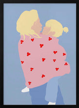 Load image into Gallery viewer, Loving Mother Child PFY Art Print