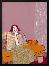 Load image into Gallery viewer, Pensive Woman at Home PFY Art Print