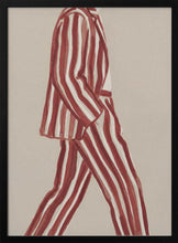 Load image into Gallery viewer, Red Striped Suit PFY Art Print