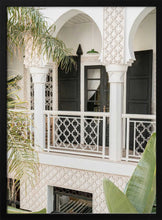 Load image into Gallery viewer, Moroccan Balcony Architecture PFY Art Print