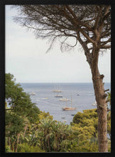 Load image into Gallery viewer, Serene Coastal Yacht View PFY Art Print