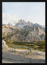 Load image into Gallery viewer, Alpine Bench Vista PFY Art Print
