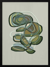 Load image into Gallery viewer, Serene Green Flow PFY Art Print