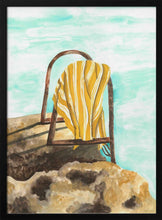 Load image into Gallery viewer, Coastal Beach Towel PFY Art Print