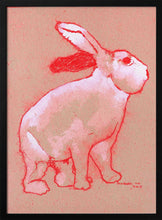 Load image into Gallery viewer, Red Rabbit PFY Art Print
