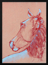 Load image into Gallery viewer, Red Horse 02 PFY Art Print