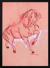 Load image into Gallery viewer, Majestic Red Stallion PFY Art Print