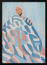 Load image into Gallery viewer, Serene Patterned Woman PFY Art Print