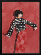 Load image into Gallery viewer, Dancing Woman Red Style PFY Art Print