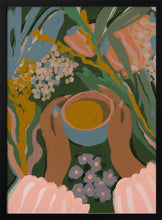 Load image into Gallery viewer, Cozy Tea Garden PFY Art Print