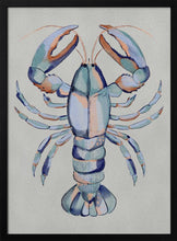 Load image into Gallery viewer, Watercolor Blue Lobster PFY Art Print