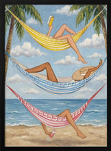 Load image into Gallery viewer, Tropical Hammock Getaway PFY Art Print