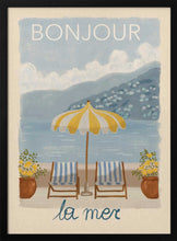 Load image into Gallery viewer, Bonjour La Mer Retreat PFY Art Print