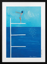 Load image into Gallery viewer, Ready to Dive PFY Art Print