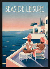 Load image into Gallery viewer, Seaside Leisure Balcony PFY Art Print