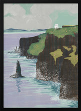 Load image into Gallery viewer, Irish Coastal Cliffs PFY Art Print