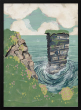 Load image into Gallery viewer, Coastal Cliffs Sea Stack PFY Art Print