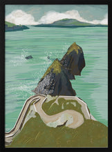 Load image into Gallery viewer, Winding Coastal Road PFY Art Print
