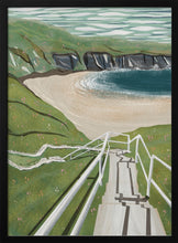 Load image into Gallery viewer, Steps to the Beach PFY Art Print