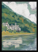 Load image into Gallery viewer, Historic Lakeside Castle PFY Art Print