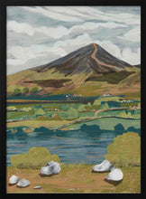 Load image into Gallery viewer, Lakeside Mountain View PFY Art Print