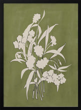 Load image into Gallery viewer, Green Botanical Bouquet PFY Art Print