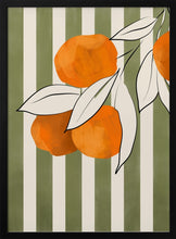Load image into Gallery viewer, Fresh Oranges Stripes PFY Art Print