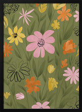 Load image into Gallery viewer, Vibrant Floral Meadow PFY Art Print