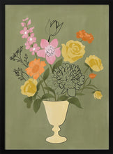 Load image into Gallery viewer, Vibrant Floral Bouquet PFY Art Print