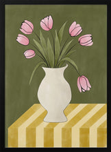 Load image into Gallery viewer, Pink Tulips Still Life PFY Art Print