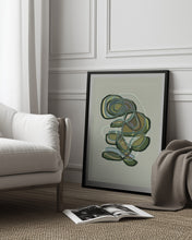 Load image into Gallery viewer, Serene Green Flow PFY Art Print
