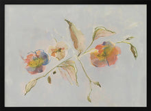 Load image into Gallery viewer, Elegant Antique Flowers 01 PFY Art Print