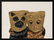 Load image into Gallery viewer, Pawtners in Crime PFY Art Print