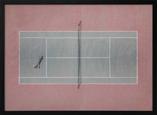 Load image into Gallery viewer, Tennis Court Shadow Play PFY Art Print