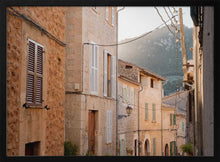 Load image into Gallery viewer, Sunny Village Lane PFY Art Print