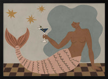 Load image into Gallery viewer, Mermaid Martini PFY Art Print