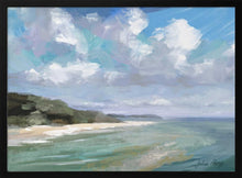 Load image into Gallery viewer, Peaceful Beach Scene PFY Art Print