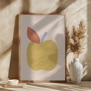 Kids Apple PFY Art Print