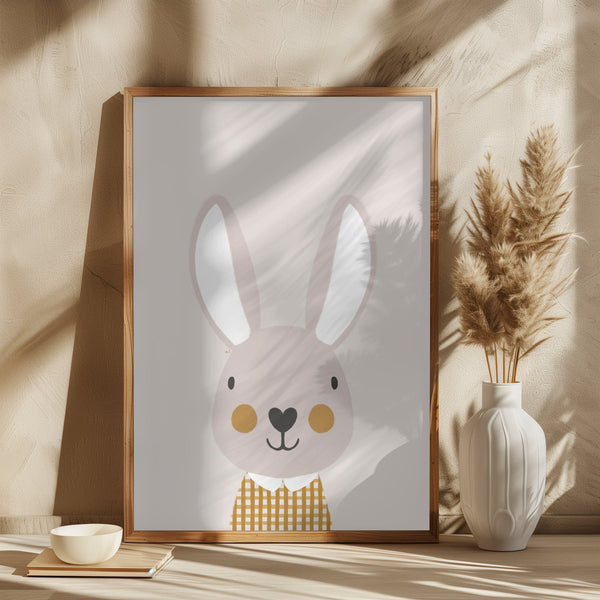 Bunny PFY Art Print