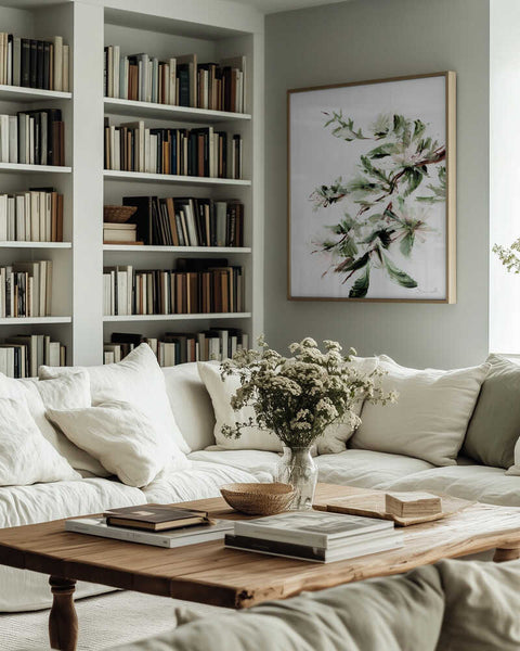 Messy Blooms PFY Art Print