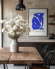 Load image into Gallery viewer, Nudo Blu III 1952 Boarder PFY Art Print