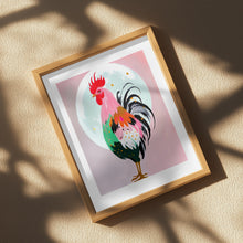 Load image into Gallery viewer, Charm Never Hurt a Rooster PFY Art Print