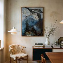 Load image into Gallery viewer, Geese Over the Sierras PFY Art Print