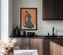 Load image into Gallery viewer, Abstract Nude II PFY Art Print