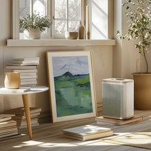 Load image into Gallery viewer, Green Landscape PFY Art Print