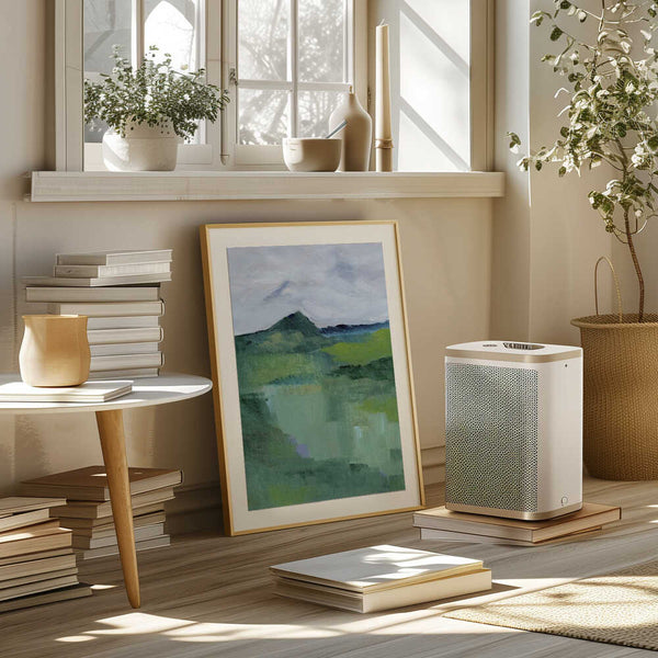 Green Landscape PFY Art Print