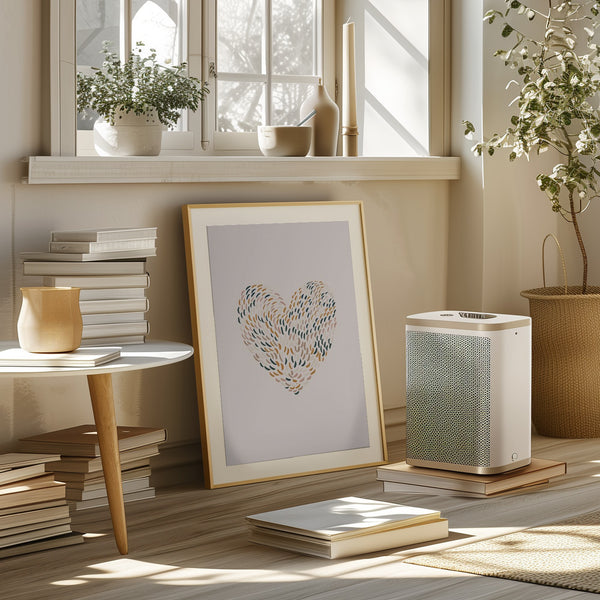Strokes Heart PFY Art Print