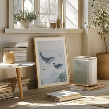 Load image into Gallery viewer, Two Whales PFY Art Print